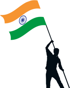 Indian flag Swatantra divas