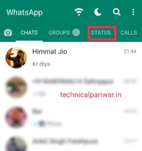 WhatsApp Status download कैसे करें
