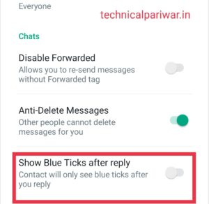 WhatsApp पर बिना blue tick के मैसेज कैसे देखें