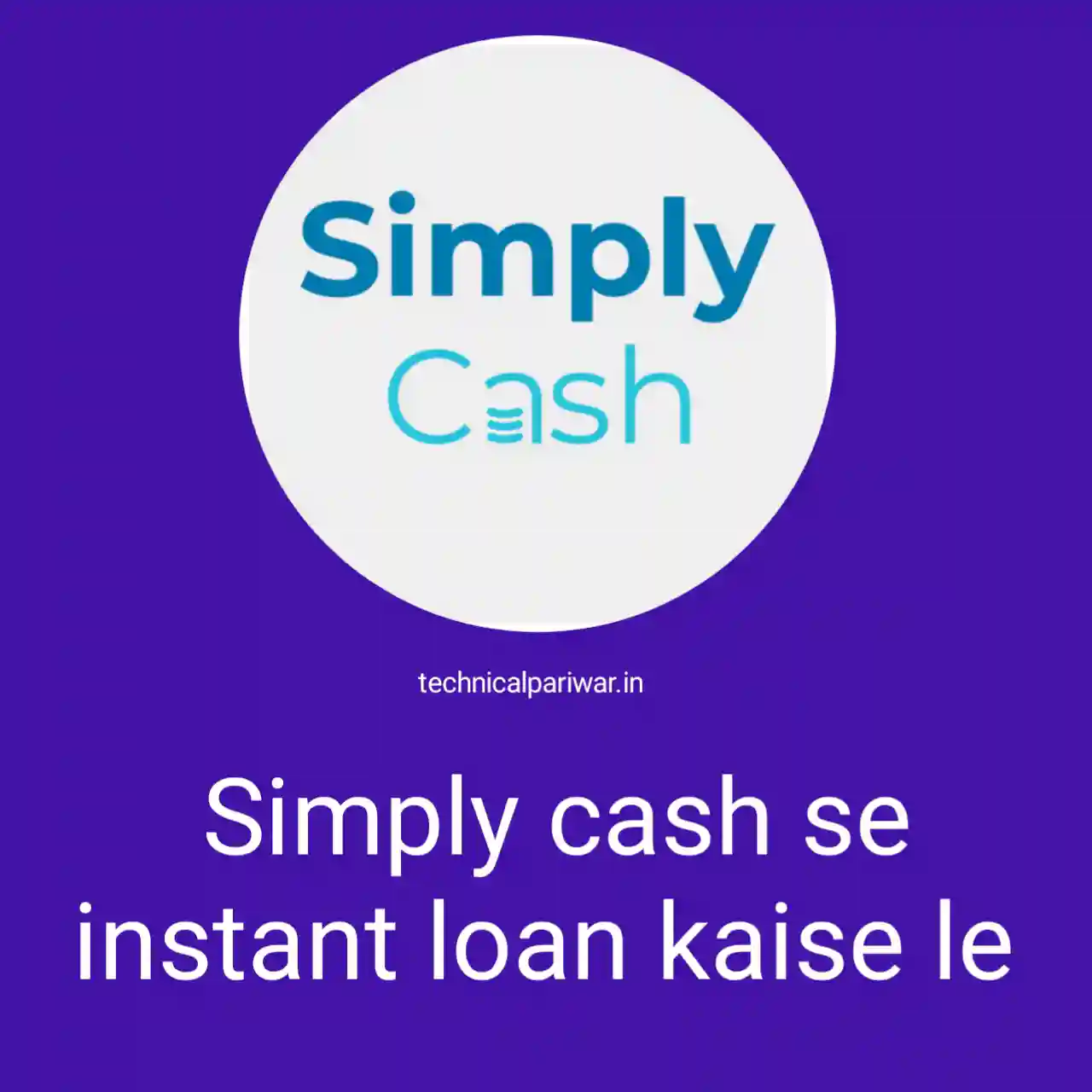 Simply Loan app