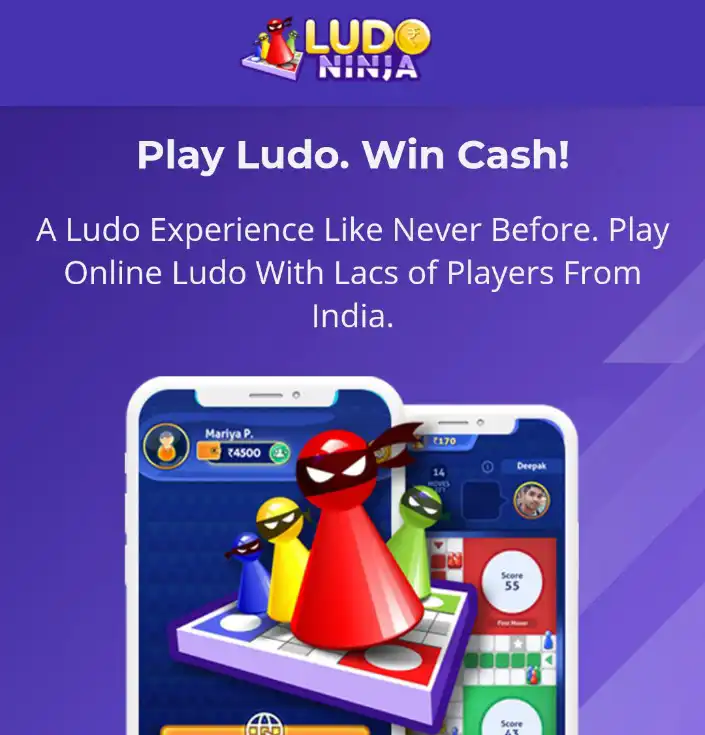 Ludo ninja earning money 